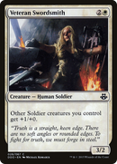 Veteran Swordsmith [Duel Decks: Elspeth vs. Kiora] - The Mythic Store | 24h Order Processing