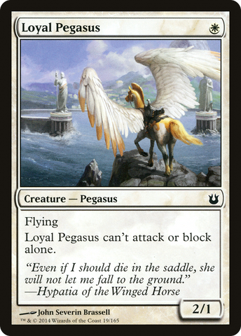 Loyal Pegasus [Born of the Gods] - The Mythic Store | 24h Order Processing