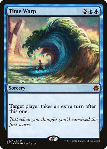 Time Warp [Explorers of Ixalan] - The Mythic Store | 24h Order Processing