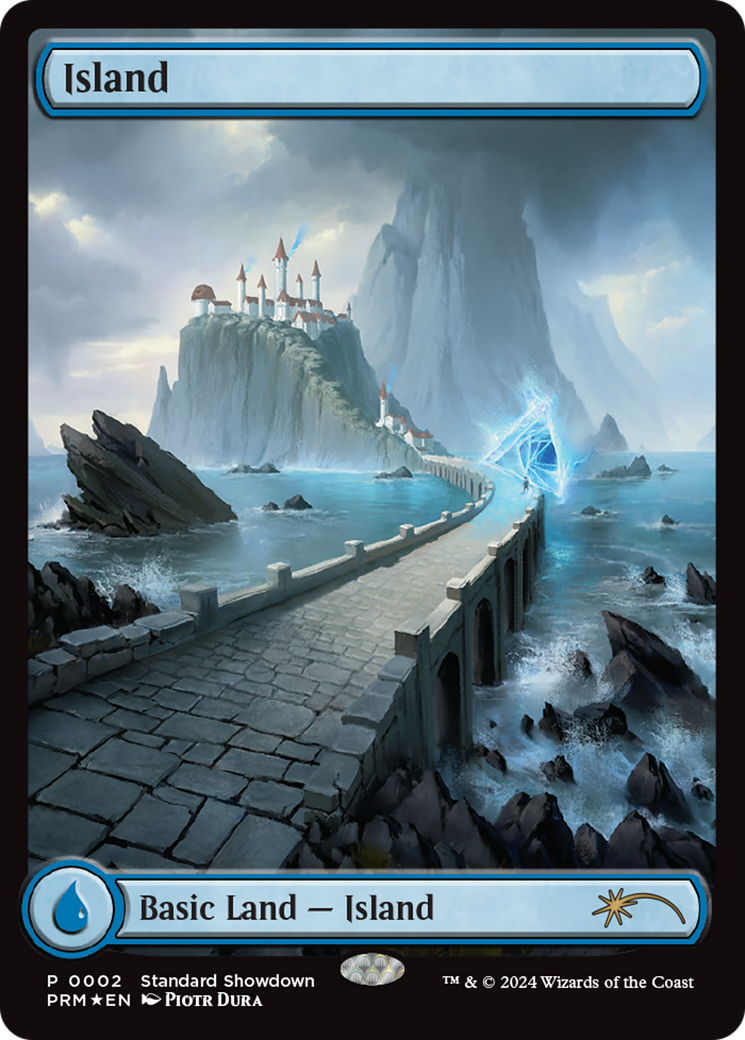 Island (Piotr Dura) (2024) [Standard Showdown Promos] - The Mythic Store | 24h Order Processing