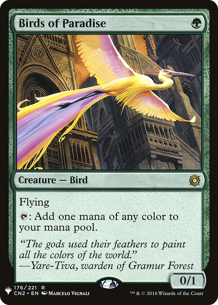 Birds of Paradise [Mystery Booster] - The Mythic Store | 24h Order Processing