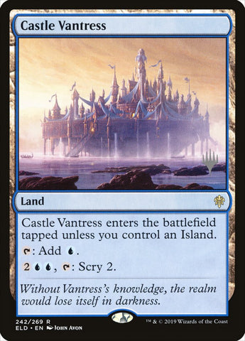 Castle Vantress (Promo Pack) [Throne of Eldraine Promos] - The Mythic Store | 24h Order Processing