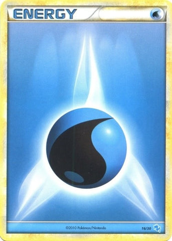 Water Energy (16/30) [HeartGold & SoulSilver: Trainer Kit - Gyarados] - The Mythic Store | 24h Order Processing