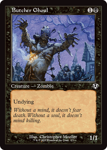 Butcher Ghoul (Retro Frame) [Innistrad Remastered] - The Mythic Store | 24h Order Processing