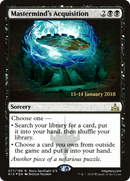 Mastermind's Acquisition [Rivals of Ixalan Prerelease Promos] - The Mythic Store | 24h Order Processing