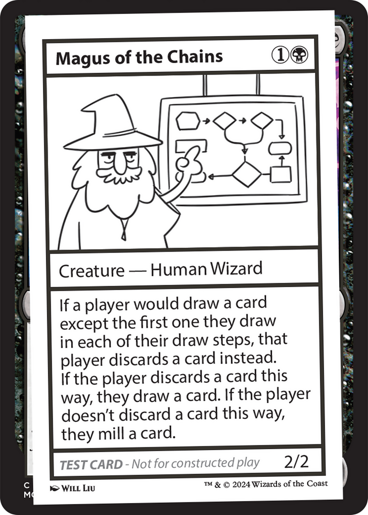 Magus of the Chains [Mystery Booster 2 Playtest Cards] - The Mythic Store | 24h Order Processing
