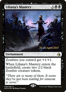 Liliana's Mastery [Amonkhet Prerelease Promos] - The Mythic Store | 24h Order Processing