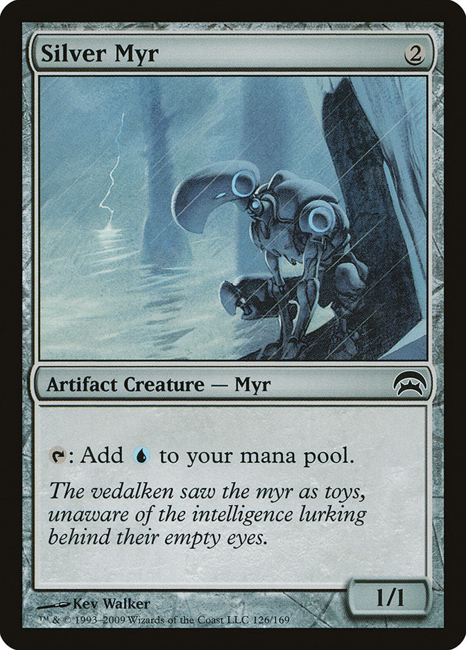 Silver Myr [Planechase] - The Mythic Store | 24h Order Processing