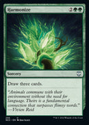 Harmonize [Streets of New Capenna Commander] - The Mythic Store | 24h Order Processing
