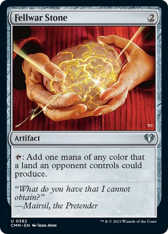 Fellwar Stone [Commander Masters] - The Mythic Store | 24h Order Processing