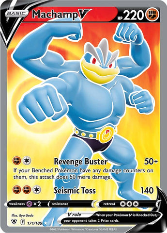Machamp V (171/189) [Sword & Shield: Astral Radiance] - The Mythic Store | 24h Order Processing