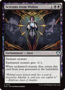 Screams from Within [Secrets of Strixhaven Commander] - The Mythic Store | 24h Order Processing