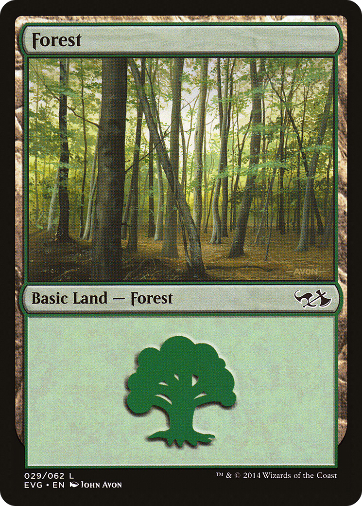 Forest (29) (Elves vs. Goblins) [Duel Decks Anthology] - The Mythic Store | 24h Order Processing