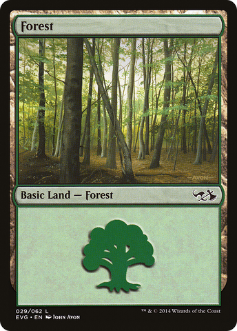 Forest (29) (Elves vs. Goblins) [Duel Decks Anthology] - The Mythic Store | 24h Order Processing