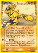 Electabuzz (29/101) (Delta Species) [EX: Dragon Frontiers] - The Mythic Store | 24h Order Processing