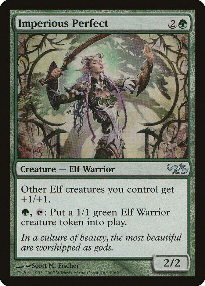 Imperious Perfect [Duel Decks: Elves vs. Goblins] - The Mythic Store | 24h Order Processing