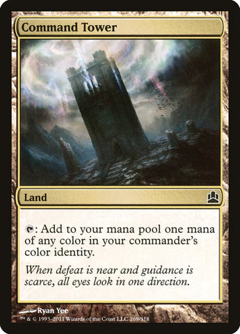 Command Tower [Commander 2011] - The Mythic Store | 24h Order Processing