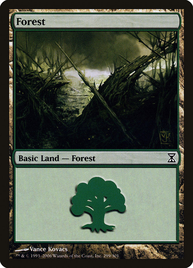 Forest (299) [Time Spiral] - The Mythic Store | 24h Order Processing