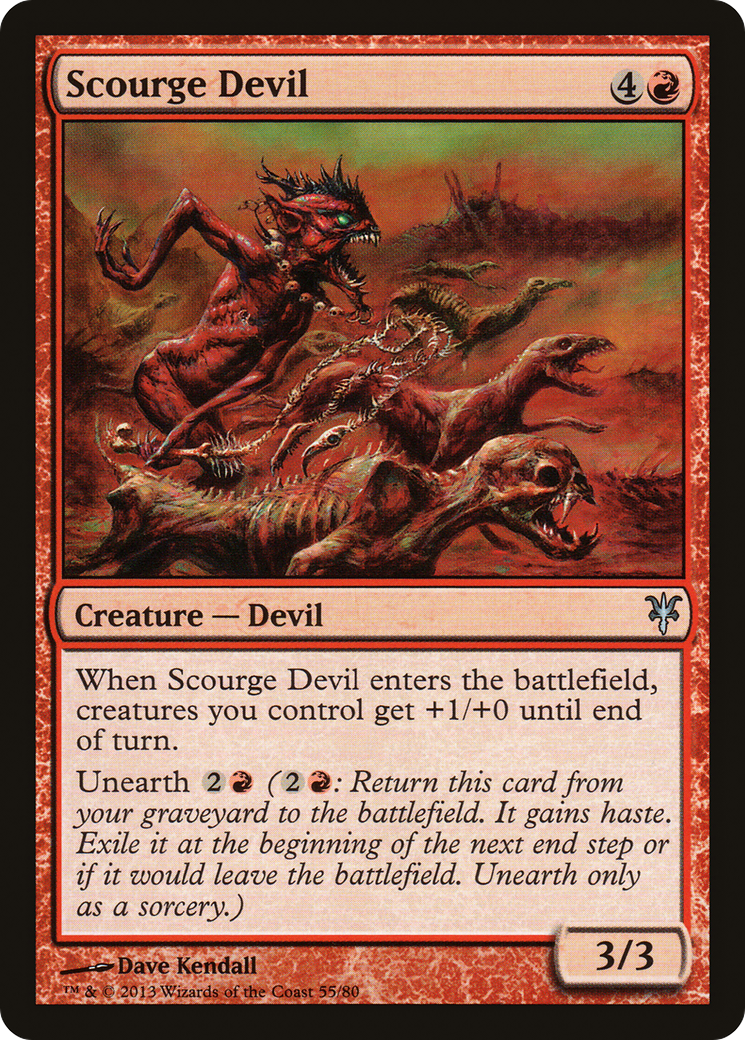 Scourge Devil [Duel Decks: Sorin vs. Tibalt] - The Mythic Store | 24h Order Processing