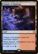 Temple of Epiphany [Commander 2021] - The Mythic Store | 24h Order Processing