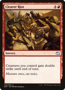 Cleaver Riot [Duel Decks: Merfolk vs. Goblins] - The Mythic Store | 24h Order Processing