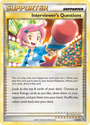 Interviewer's Questions (77/95) [HeartGold & SoulSilver: Unleashed] - The Mythic Store | 24h Order Processing