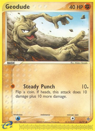 Geodude (56/97) [EX: Dragon] - The Mythic Store | 24h Order Processing