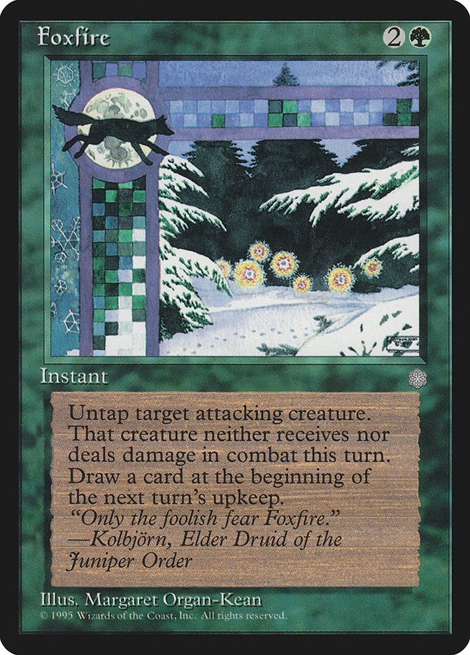 Foxfire [Ice Age] - The Mythic Store | 24h Order Processing