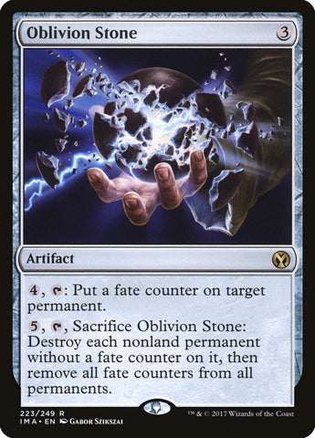 Oblivion Stone [Iconic Masters] - The Mythic Store | 24h Order Processing