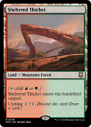 Sheltered Thicket [Modern Horizons 3 Commander] - The Mythic Store | 24h Order Processing