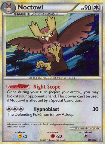 Noctowl (HGSS06) [HeartGold & SoulSilver: Black Star Promos] - The Mythic Store | 24h Order Processing
