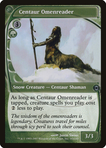 Centaur Omenreader [Future Sight] - The Mythic Store | 24h Order Processing