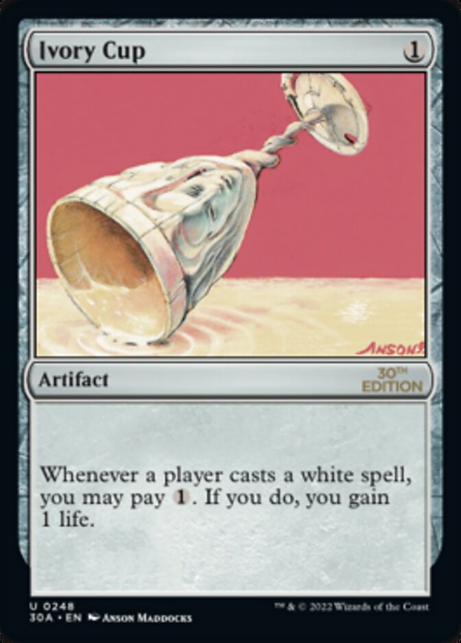 Ivory Cup [30th Anniversary Edition] - The Mythic Store | 24h Order Processing