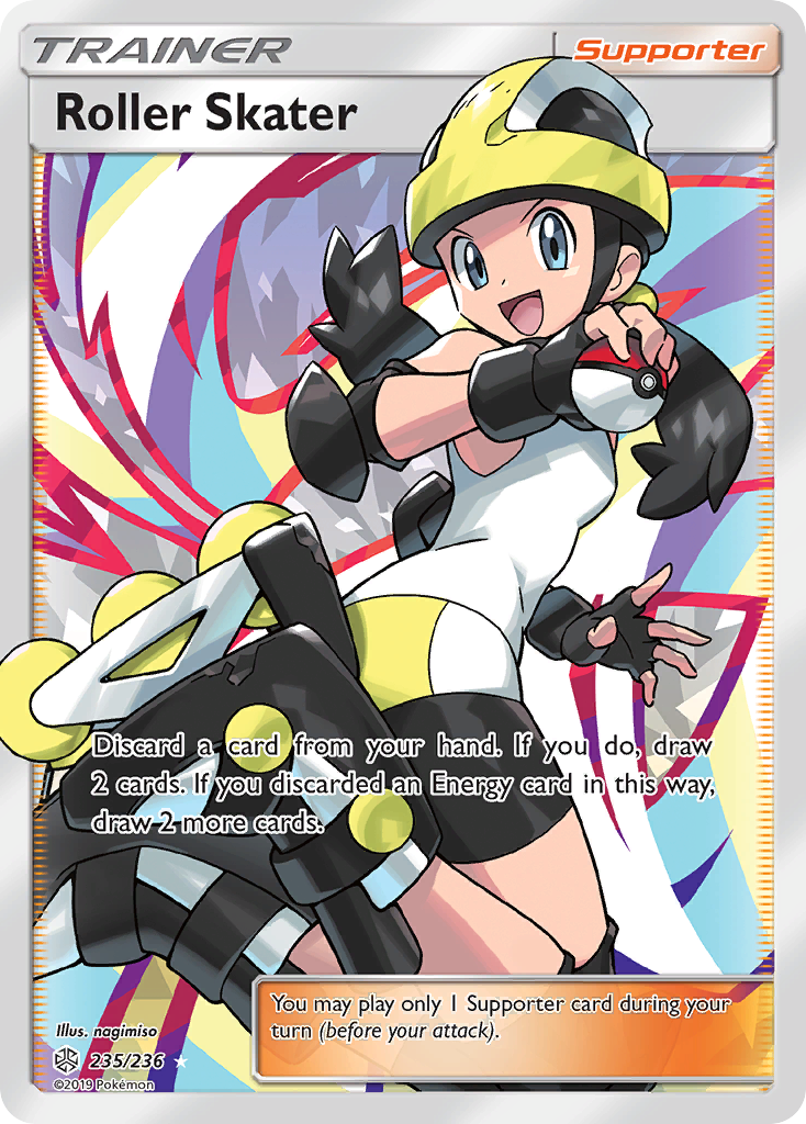 Roller Skater (235/236) [Sun & Moon: Cosmic Eclipse] - The Mythic Store | 24h Order Processing