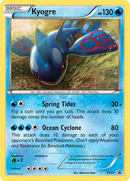 Kyogre (XY51) [XY: Black Star Promos] - The Mythic Store | 24h Order Processing