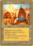 City of Brass (Shawn "Hammer" Regnier) [Pro Tour Collector Set] - The Mythic Store | 24h Order Processing