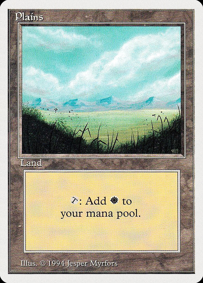 Plains (292) [Summer Magic / Edgar] - The Mythic Store | 24h Order Processing