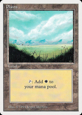 Plains (292) [Summer Magic / Edgar] - The Mythic Store | 24h Order Processing