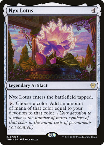 Nyx Lotus (Promo Pack) [Theros Beyond Death Promos] - The Mythic Store | 24h Order Processing