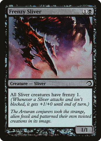 Frenzy Sliver [Premium Deck Series: Slivers] - The Mythic Store | 24h Order Processing