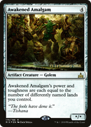 Awakened Amalgam [Rivals of Ixalan Prerelease Promos] - The Mythic Store | 24h Order Processing