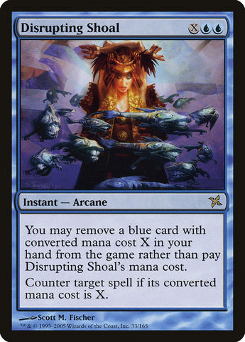 Disrupting Shoal [Betrayers of Kamigawa] - The Mythic Store | 24h Order Processing