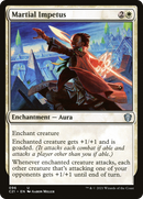 Martial Impetus [Commander 2021] - The Mythic Store | 24h Order Processing