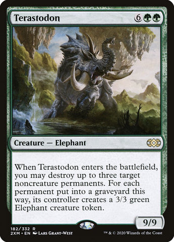 Terastodon [Double Masters] - The Mythic Store | 24h Order Processing