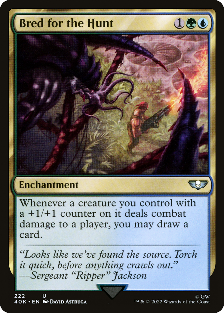 Bred for the Hunt [Warhammer 40,000] - The Mythic Store | 24h Order Processing