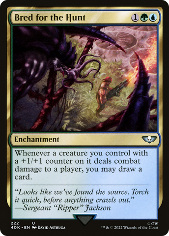 Bred for the Hunt [Warhammer 40,000] - The Mythic Store | 24h Order Processing