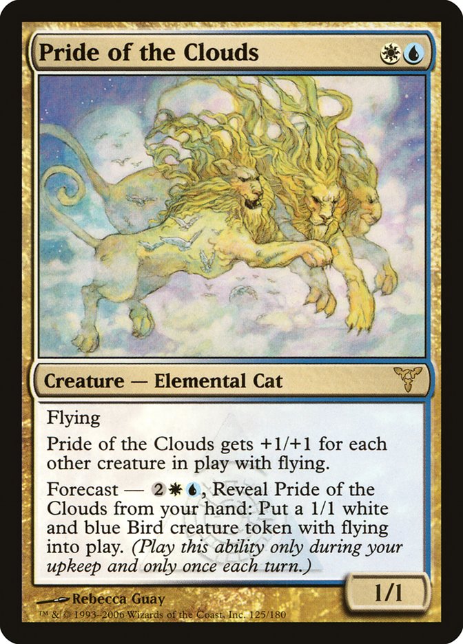 Pride of the Clouds [Dissension] - The Mythic Store | 24h Order Processing