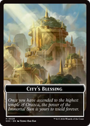 Food // City's Blessing Double-Sided Token [Secrets of Strixhaven Commander Tokens] - The Mythic Store | 24h Order Processing