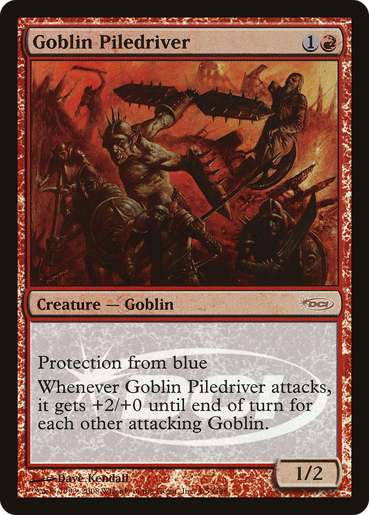 Goblin Piledriver [Judge Gift Cards 2008] - The Mythic Store | 24h Order Processing
