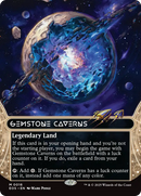 Gemstone Caverns (0016) (Borderless) [Edge of Eternities: Stellar Sights] - The Mythic Store | 24h Order Processing